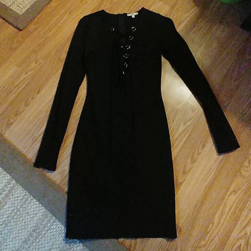 NWOT Charlotte Russe Black Mini Dress